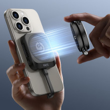 Saugojimo priedas - Ulanzi MA55 Magnetic SSD Enclosure 2TB 10Gbps