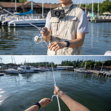 Mobiliojo telefono priedas - PGYTECH CapLock magnetinis kaklo laikiklis reguliuojamas sulankstomas