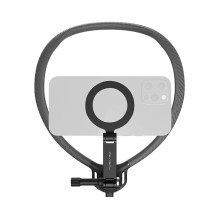 Mobiliojo telefono priedas - PGYTECH CapLock magnetinis kaklo laikiklis reguliuojamas sulankstomas