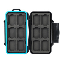 Dėklas - JJC MCR SC24 Atminties Kortelių Laikiklis (12 SD, 12 CFexpress, Patvari Konstrukcija)