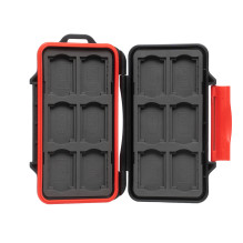 Dėklas - Caruba Multi Card Case MCC 10 (saugo 12 SD, 12 CFexpress Type A kortelių)