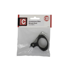 Dviračių laikiklis - Caruba Aluminium Bike Mount Short for GoPro, 28mm, Silver