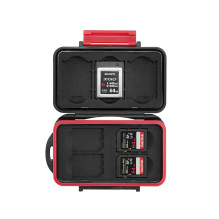 Atminties kortelių dėklas - Caruba Multi Card Case MCC 9 (talpina 4 SD, 3 XQD / CFexpress, atsparus vandeniui)