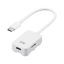 Atminties kortelių skaitytuvas - JJC PDB UC SyncCharge microSD Reader Type C 1TB