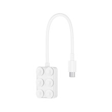 Atminties kortelių skaitytuvas - JJC PDB UC SyncCharge microSD Reader Type C 1TB