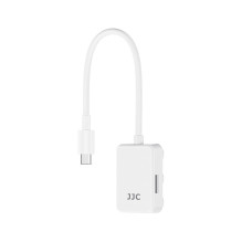 Atminties kortelių skaitytuvas - JJC PDB UC SyncCharge microSD Reader Type C 1TB