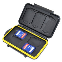 Dėklas - JJC MC XQDSD7 Multi Card Case for 3 XQD / CFexpress &amp; 4 SD Cards