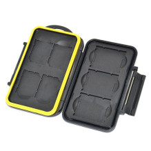 Dėklas - JJC MC XQDSD7 Multi Card Case for 3 XQD / CFexpress &amp; 4 SD Cards