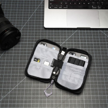 Dėklas - WANDRD Atminties kortelės dėklas su keliais skyreliais atsparus orui violetinis