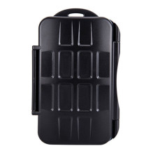 Atminties kortelių dėklas - JJC MC ST16 16 kortelių talpa atsparus vandeniui polikarbonatas