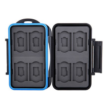 Atminties kortelių dėklas - JJC MC ST16 16 kortelių talpa atsparus vandeniui polikarbonatas