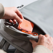 Dėklas - Ulanzi CC01 MINI atminties kortelės dėklas, silikoniniai įdėklai, atsparus purslams