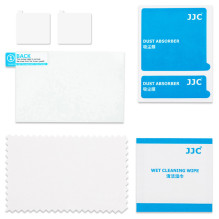 Kameros priedas - GSP OM1 ekranas apsauginis stiklas (JJC, itin plonas optinis stiklas, 9H kietumas)