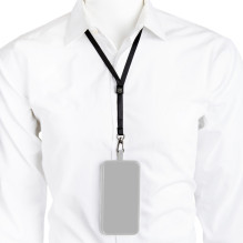 Mobiliojo telefono priedas - BlackRapid WandeR Lanyard Set (35" Lanyard, TetheR Tab) Black
