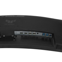 LCD monitorius, ASUS, TUF Gaming VG34VQ3B, 34 colių, žaidimų / išlenktas, skydelis VA, 3440x1440, 16:9, 180Hz, 1 ms, gar
