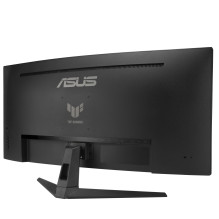 LCD monitorius, ASUS, TUF Gaming VG34VQ3B, 34 colių, žaidimų / išlenktas, skydelis VA, 3440x1440, 16:9, 180Hz, 1 ms, gar