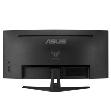 LCD Monitor, ASUS, TUF Gaming VG34VQ3B, 34", Gaming / Curved, Panel VA, 3440x1440, 16:9, 180Hz, 1 ms, Speakers, 90L