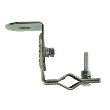 Midland SP21 bracket, stainless steel, for mirror mounting Midland SP21 bracket, stainless steel, for mirror mounting