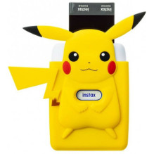 Fujifilm Instax mini Link Nintendo Switch edition with Pikachu silicone case