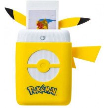 Fujifilm Instax mini Link Nintendo Switch edition with Pikachu silicone case