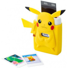 Fujifilm Instax mini Link Nintendo Switch edition with Pikachu silicone case