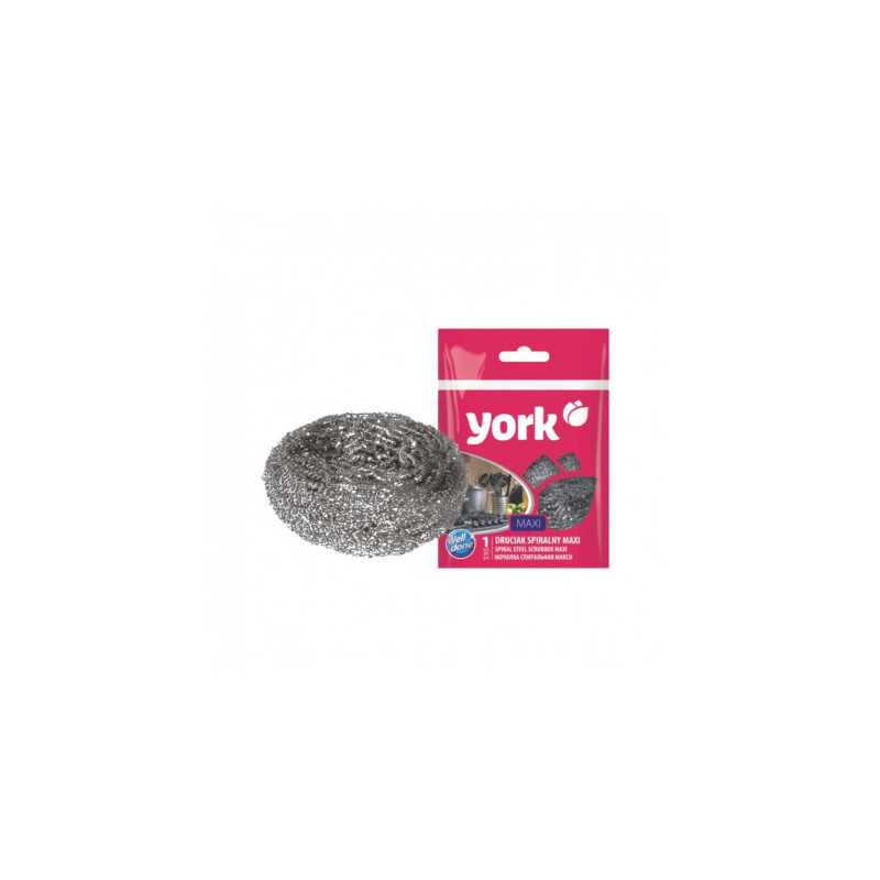 YORK Spiral steel scrubber MAX