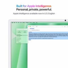 Apple iMac 24" 4.5K Retina M4 16GB 256SSD RU Green MWUY3RU / A