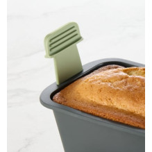 Lékué Air fryer Rectangular Basket - Grey