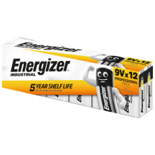 Energizer Industrial 9V 12pcs