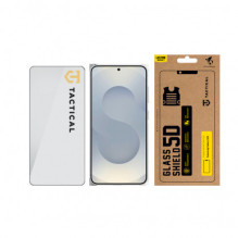 Tactical Glass Shield 5D for Samsung Galaxy S26 Black