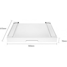 LG DK2W Stacking kit LG DK2W Stacking kit