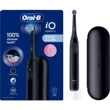 Oral-B iO2 Night Black + kelioninis dėklas