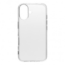 Obal:Me TPU Cover for Apple iPhone 16 Transparent