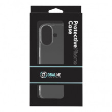 Obal:Me TPU dėklas, skirtas Apple iPhone 16, skaidrus Obal:Me TPU dėklas, skirtas Apple iPhone 16, skaidrus