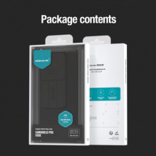 Nillkin „CamShield PRO“ kietas dėklas, skirtas „Xiaomi Redmi Note 13 Pro“, juodas