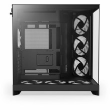 Nzxt H9 Flow RGB+ (2025) juodas Nzxt H9 Flow RGB+ (2025) juodas