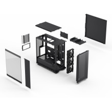 Fractal Design Epoch TG šviesiai atspalvio juodas