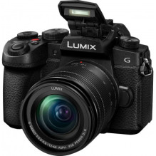 „Panasonic Lumix DC-G97“ + 12–60 mm komplektas