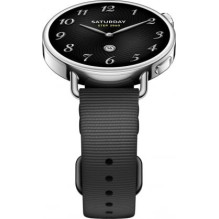 Xiaomi Watch S4 41mm Fluororubber Strap Black