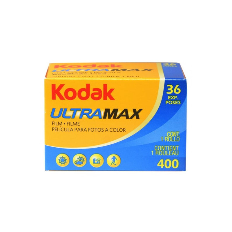 Kodak 135 ultramax 400-36x1 Boxed