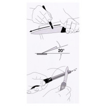 Victorinox Victorinox 4.3323 knife sharpener Pull through knife sharpener Black Victorinox Victorinox 4.3323 knife sharpener Pull through knife sharpener Black