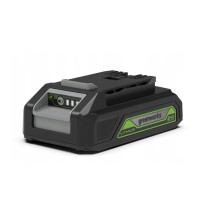 Greenworks 24V 2Ah battery...