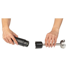 Clatronic SM 3825 Immersion blender 800 W Black, Stainless steel