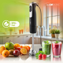Clatronic SM 3825 Immersion blender 800 W Black, Stainless steel