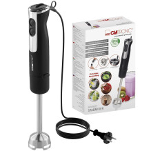 Clatronic SM 3825 Immersion blender 800 W Black, Stainless steel