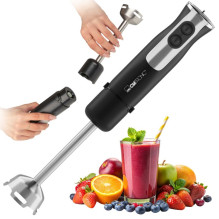 Clatronic SM 3825 Immersion blender 800 W Black, Stainless steel