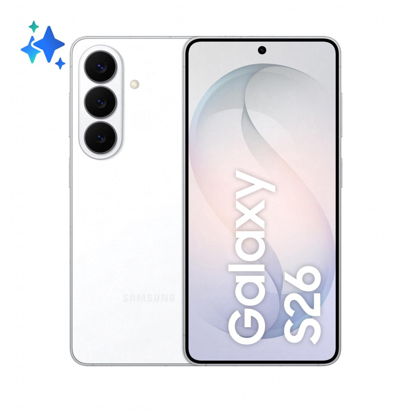 MOBILE PHONE GALAXY S26 / 512GB WHITE SM-S942B SAMSUNG