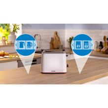 My Moment BOSCH TAT3M121 toaster (white) My Moment BOSCH TAT3M121 toaster (white)