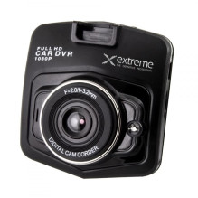Esperanza XDR102 dashcam Full HD Battery, USB Black