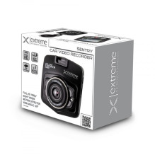 Esperanza XDR102 dashcam Full HD Battery, USB Black